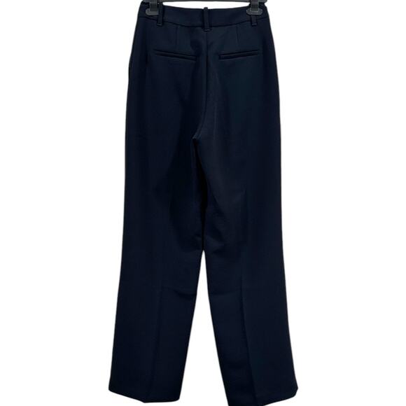 NWT Aritizia The Effortless Pant in Dark Navy - Picture 6 of 9